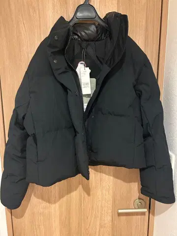 그랜드뷰 크롭 자켓 블랙 S