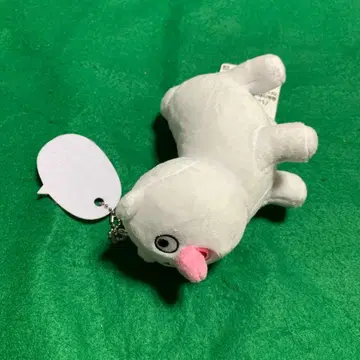 멸종 위기 동물 해친파모스 가방에 달 수 있는 봉제 인형 2