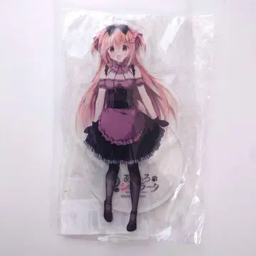 아마이로 쇼콜라 아크릴 피규어 아마미야 미쿠리 카페 의류