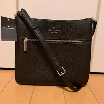 새상품 kate spade 블랙 가죽 숄더백