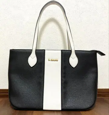 앤 슈에트 바이컬러 백