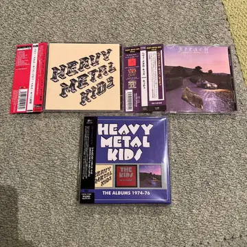 초 레어 HEAVY METAL KIDS CD 세트