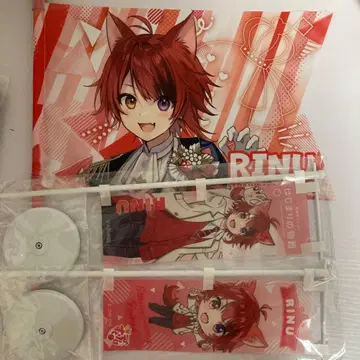 리이누 군 등, 깃발 세트