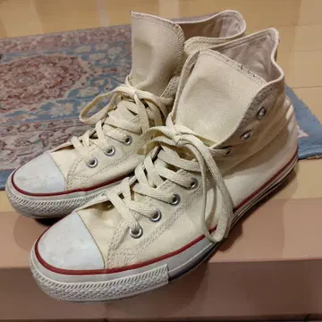 CONVERSE ALL STAR 아이보리 하이컷