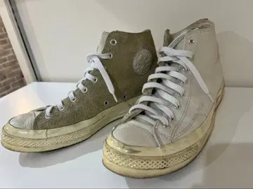 하이컷 스니커즈 컨버스 척테일러 스웨이드 가죽