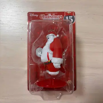 Happy 복권 디즈니 크리스마스 베이맥스 산타 피규어