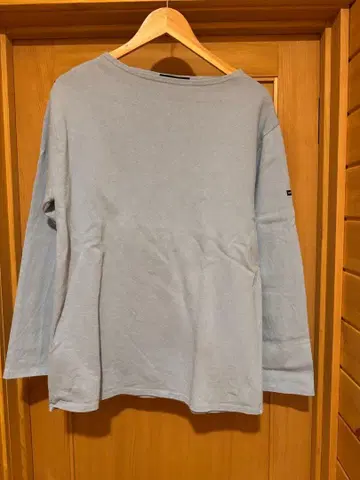 세인트 제임스 긴팔 티셔츠 T5 스카이블루