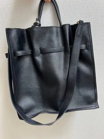 LOWELL Things Swell/2WAY 개더 오픈 토트 BAG