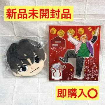 원엔 타카오 하야토 페이스 파우치 아크릴 스탠드