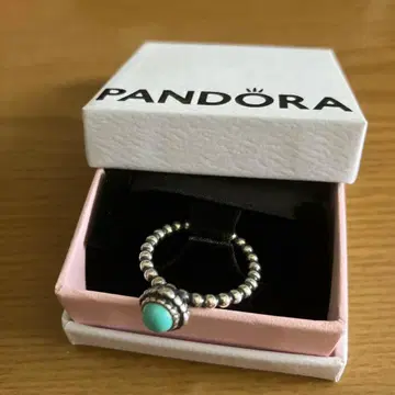 Pandora 터콰이즈 반지 52
