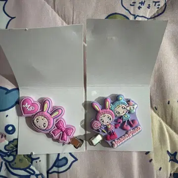 나루미야 캐릭터즈 러버 클립