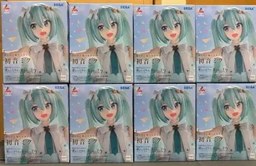 프로젝트 세카이 하츠네 미쿠 피규어 8개