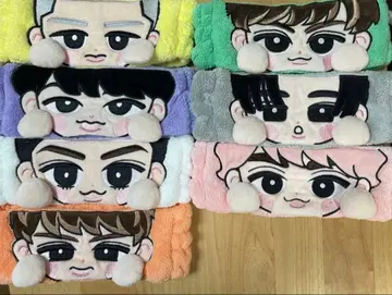 SnowMan 헤어밴드 7인분