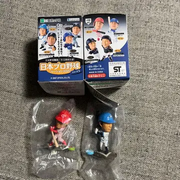 일본 프로야구 2007 선수 피규어 2체 세트