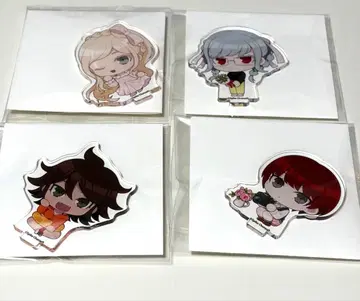 단간론파 카페 아크릴 스탠드 세트 2