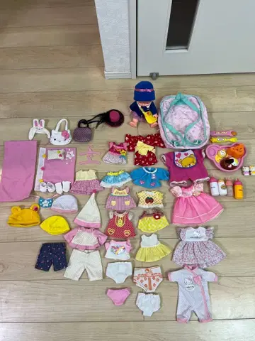 멜짱 역할 놀이 세트 묶음 판매입니다.