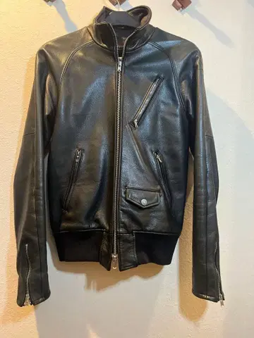 drestrip exclusive leather rider 가죽 자켓