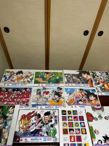 제일복권 드래곤볼 포스터 11장 세트