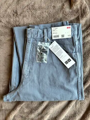 유니클로 U 커브 팬츠