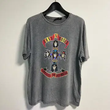 GUNS N' ROSES 아파타이트 포 데스트럭션 티셔츠