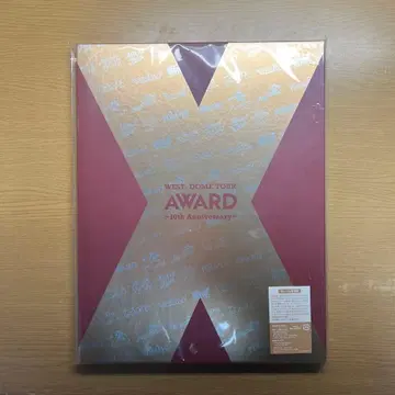 WEST. DOME TOUR AWARD 10th Anniversary