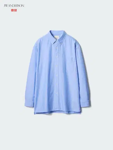 UNIQLO JW ANDERSON 옥스퍼드 오버사이즈 셔츠 L