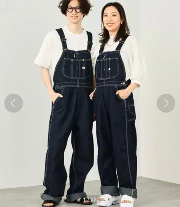 Lee 오버롤 살로펫 원 워시