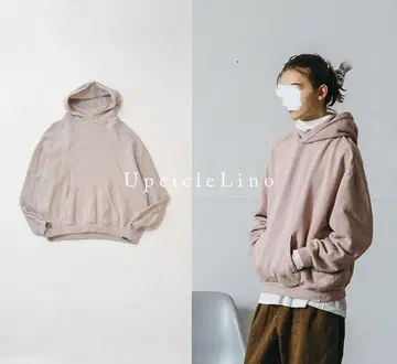 UpcycleLino 네스트로브 BASIC 쭈리 빅 후드티