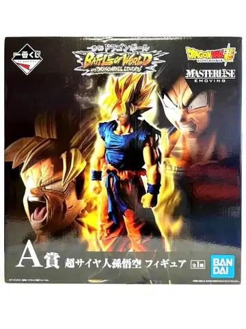 제일복권 드래곤볼 A상 초사이어인 손오공 피규어 MASTERLISE