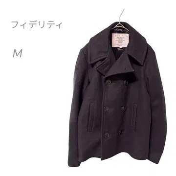 피델리티 피코트 M 피델리티 MADEIN USA 울 스테디셀러