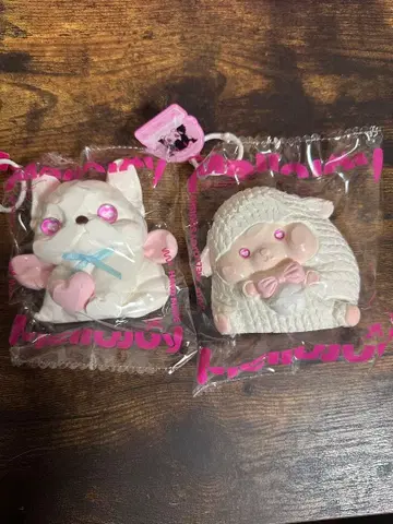 Mellojoy 큐핏 강아지/양 세트