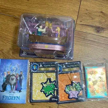 해피 복권 Disney Wishing Stars 라푼젤