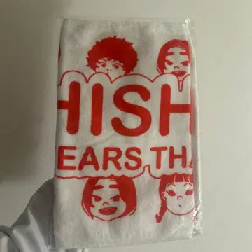 SHISHAMO 10주년 기념 타월