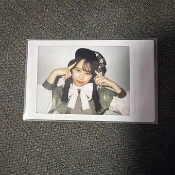 FRUITSZIPPER 마츠모토 카렌 프린트 폴라로이드