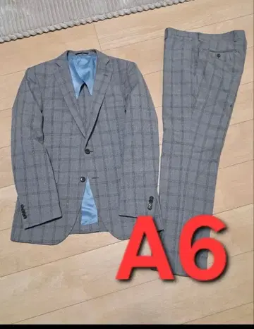 그레이/체크/셋업