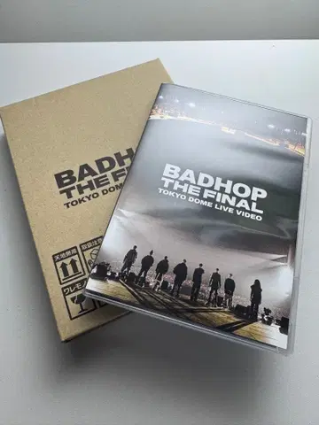 BADHOP THE FINAL TOKYO DOME LIVE VIDEO