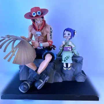 원피스 제일복권 에이스 국자