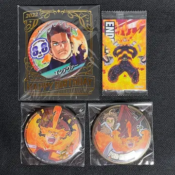 나의 히어로 아카데미아 히로아카 토도로키 엔지 엔데버 4점 세트