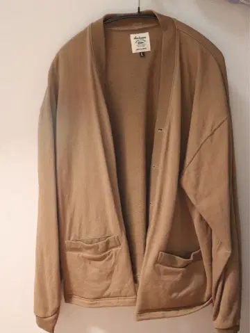 Jackman 가디건 L 사이즈 베이지