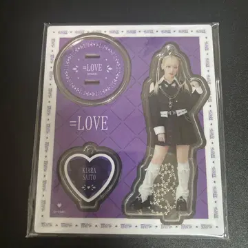 =LOVE 사이토 주아라 저주해 저주해 아크릴 스탠드