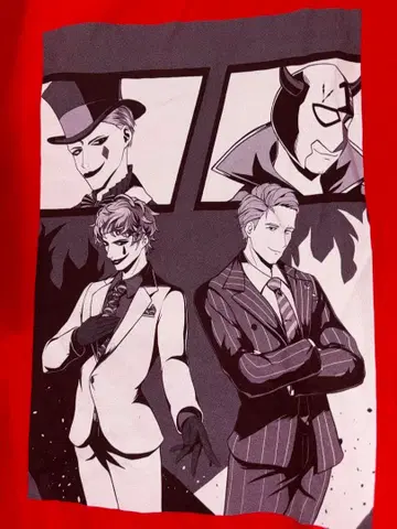 마이모토 료이치 t셔츠 빨간색