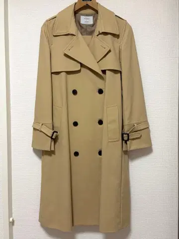STUDIOUS 베이지 트렌치코트