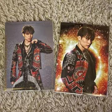 EXILE TETSUYA 포토 카드 시크릿 노멀