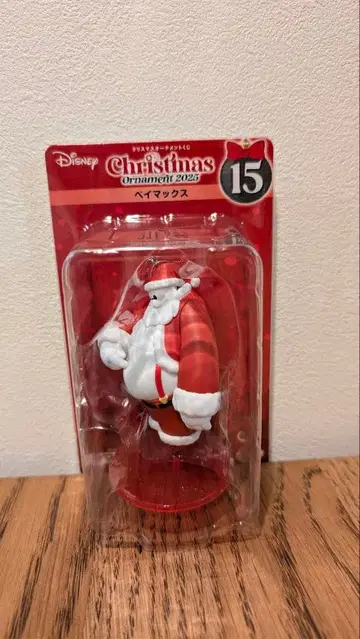 Disney 해피 복권 크리스마스 오너먼트 2025 베이맥스