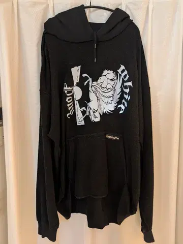 bodysong. 후드티 블랙