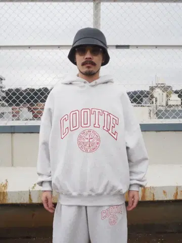 COOTIE 헤비 웨이트 후드티