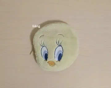 SNIDEL HOME 투이티 퍼 파우치 CREAM