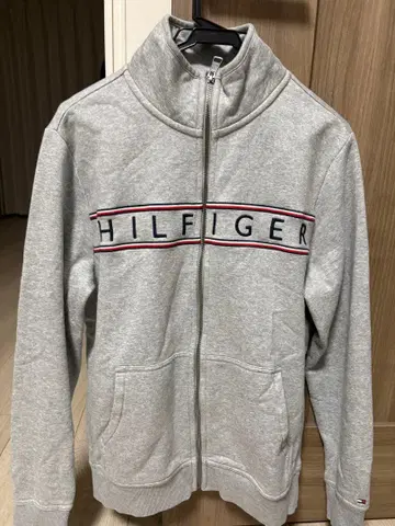 타미힐피거 집업 후드티