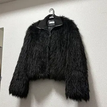 ZC-TWO 롱 퍼 자켓 장모 짧은 기장 더블 지퍼