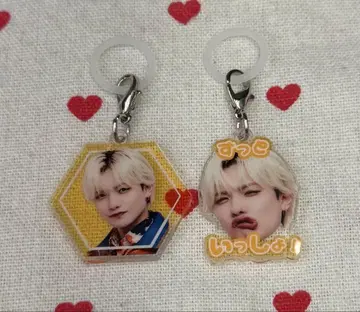 7m!n 히노데 리쿠 메지루시 아크링 키링